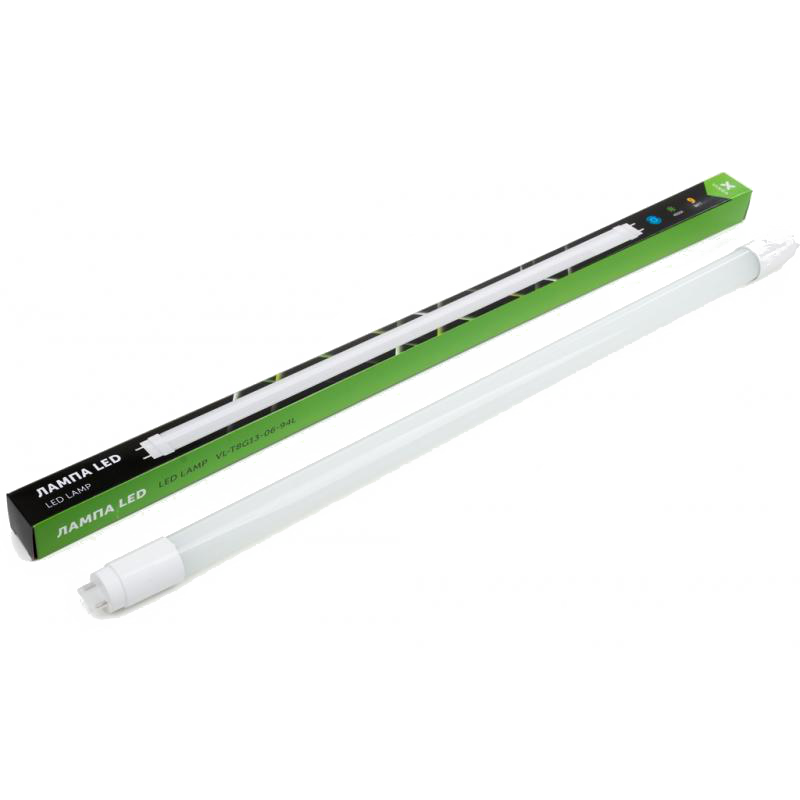 Лампа світлодіодна Vinga T8, 9Вт, G13, 4000К (VL-T8G13-06-94L)